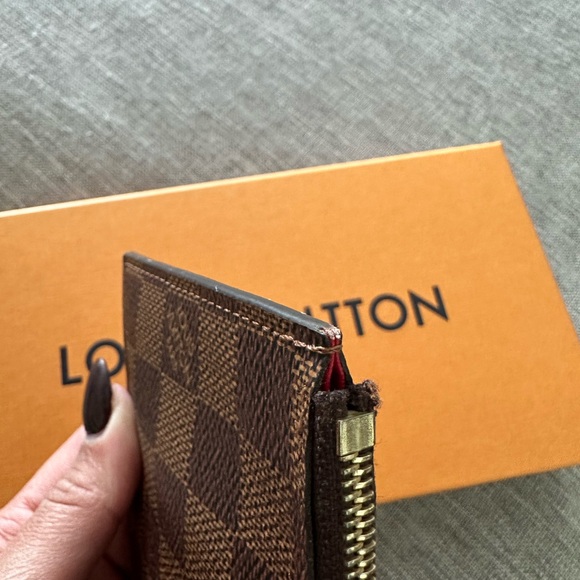 Authentic Louis Vuitton de felicie insert zippy pouch only - Picture 9 of 12